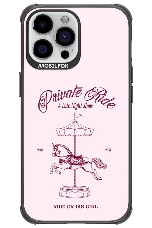 Private Ride 2.0 - Apple iPhone 13 Pro Max
