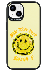 Crayon Smiley - Apple iPhone 14