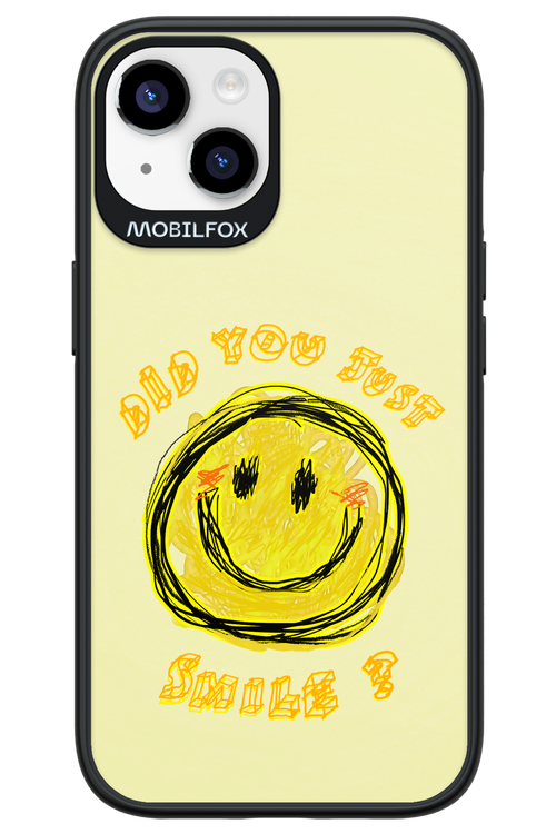 Crayon Smiley - Apple iPhone 14