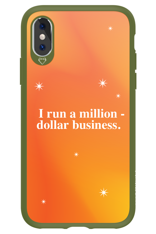 Business business - Apple iPhone XS