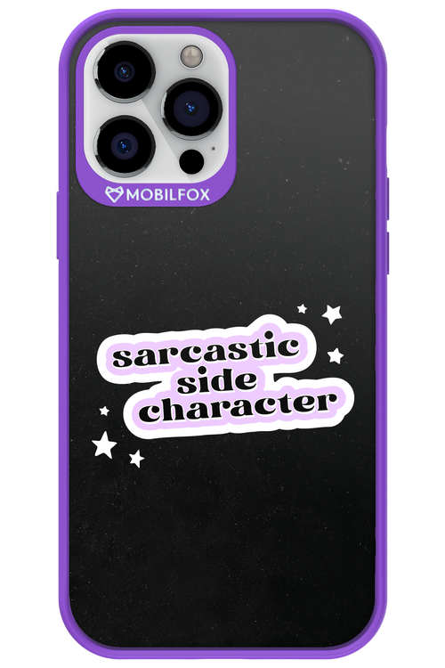 Sarcastic Black - Apple iPhone 13 Pro Max
