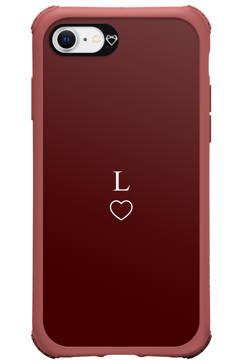 L Burgundia 2.0 - Apple iPhone 8