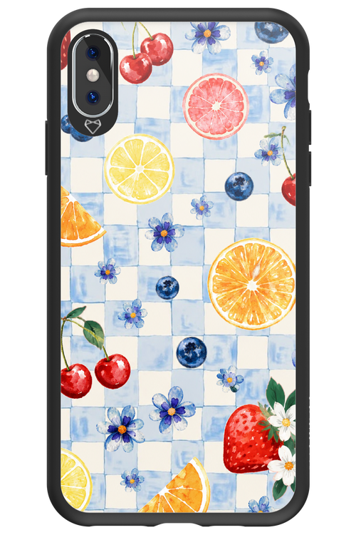 Fresh Fruits 2.0 - Apple iPhone XS Max