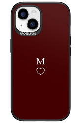 M Burgundia 2.0 - Apple iPhone 15