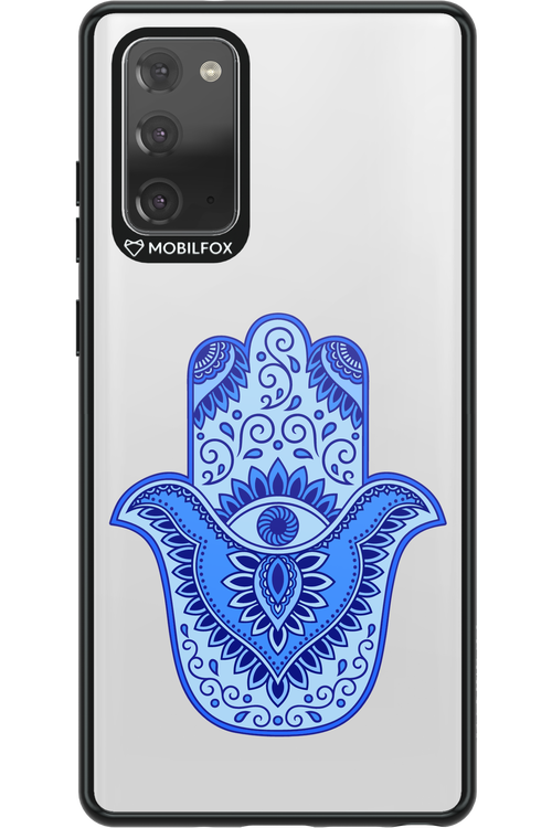 Hamsa Blue - Samsung Galaxy Note 20