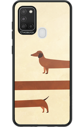 Stretchy Dog - Samsung Galaxy A21 S