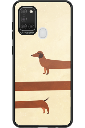 Stretchy Dog - Samsung Galaxy A21 S