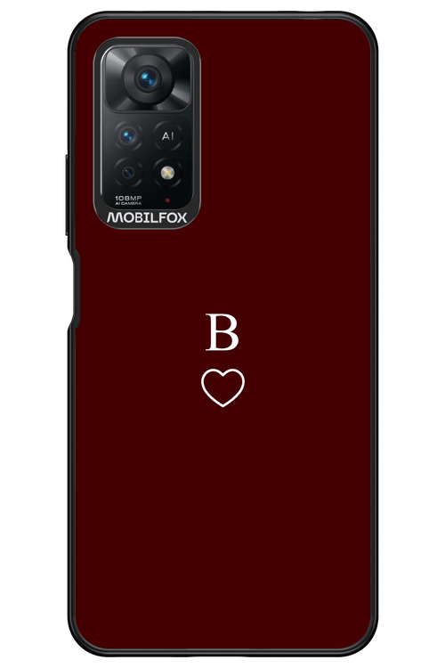 B Burgundia 2.0 - Xiaomi Redmi Note 11Pro 4G/5G