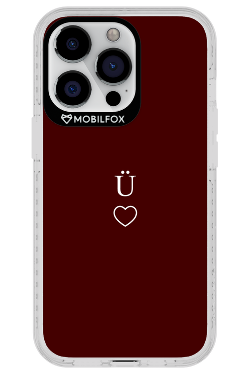 U Burgundia II 2.0 - Apple iPhone 13 Pro