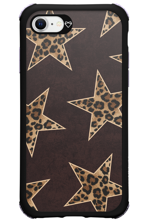 Wild Stars Brown 2.0 - Apple iPhone SE 2022
