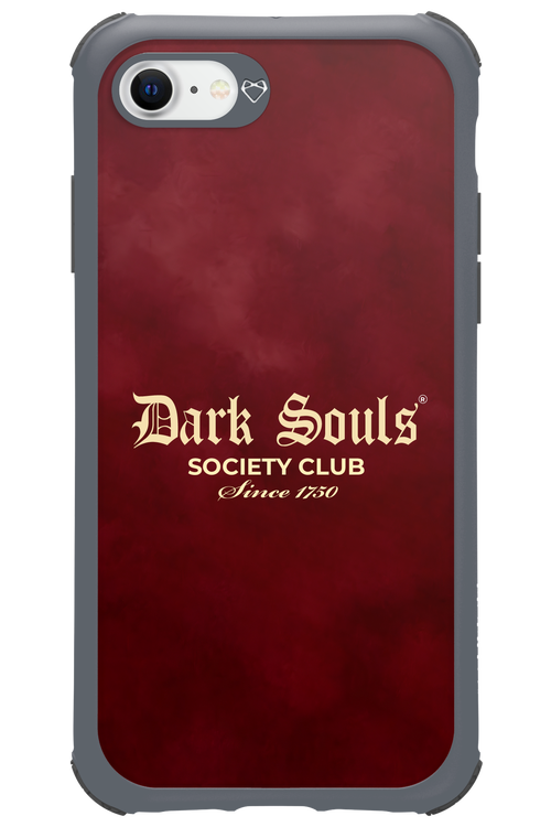 Dark Souls (Burgundy) - Apple iPhone 7