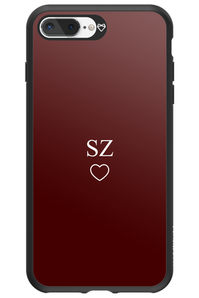 SZ Burgundia 2.0 - Apple iPhone 8 Plus