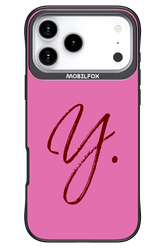 (Sorbet) Y 2.0 - Apple iPhone 17 Pro Max