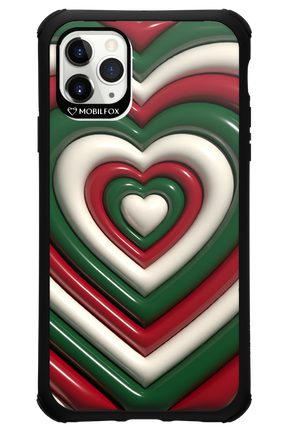 XMAS Hearts - Apple iPhone 11 Pro Max