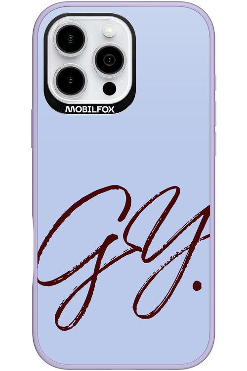 (Jellyfish Presso) GY 2.0 - Apple iPhone 16 Pro Max