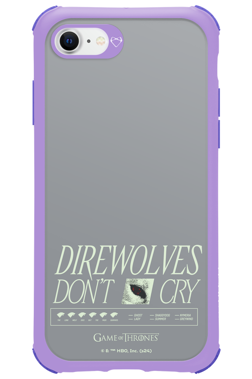 Direwolves Don’t Cry - Apple iPhone SE 2022