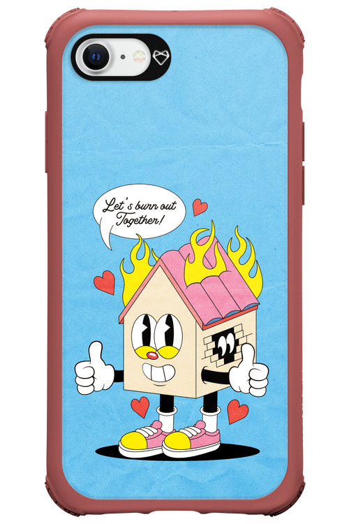 lets burn out 2.0 - Apple iPhone SE 2022