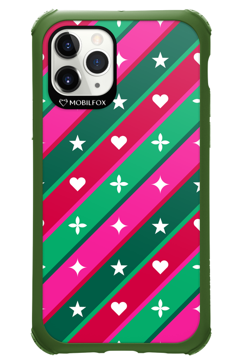 Christmas Stripes - Apple iPhone 11 Pro