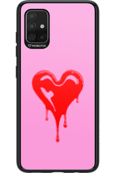 Heart Pink - Samsung Galaxy A51