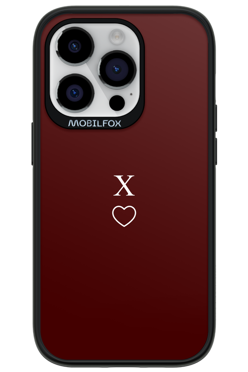 X Burgundia 2.0 - Apple iPhone 14 Pro