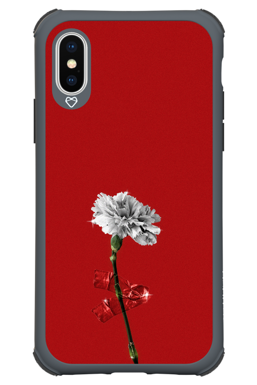 Red Flower - Apple iPhone XS