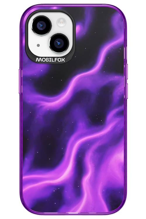 Aurora beam - Apple iPhone 15