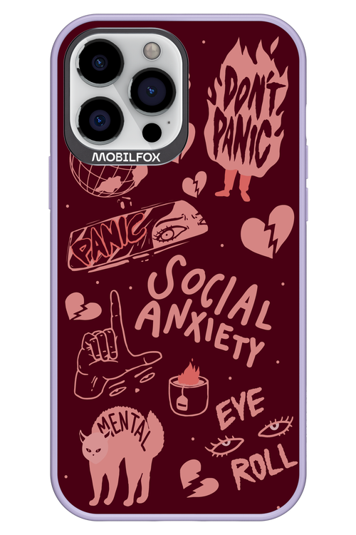 Social Anxiety - Apple iPhone 13 Pro Max