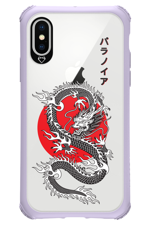 Japan dragon 2.0 - Apple iPhone XS