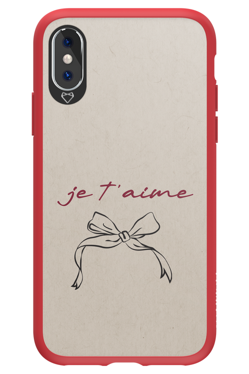 JET'AIME 2.0 - Apple iPhone X