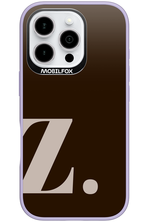 Z (Mokka Foam) - Apple iPhone 16 Pro