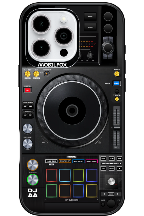 I need a DJ - Apple iPhone 16 Pro Max