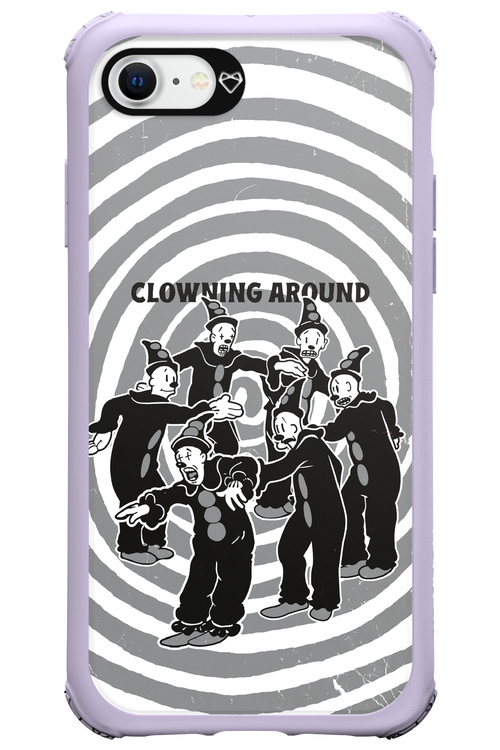 Glowing Around - Apple iPhone 8