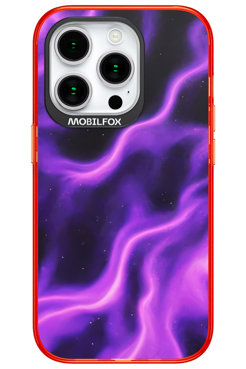 Aurora beam - Apple iPhone 15 Pro