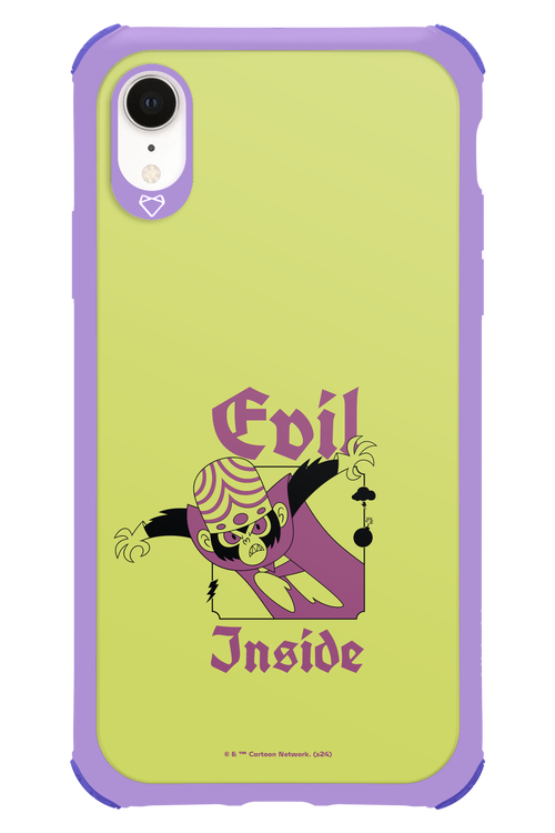 Evil inside - Apple iPhone XR