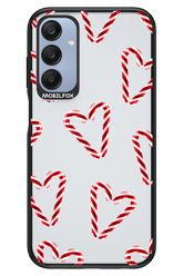 Candy Cane Hearts - Samsung A25