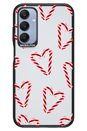 Candy Cane Hearts - Samsung A25