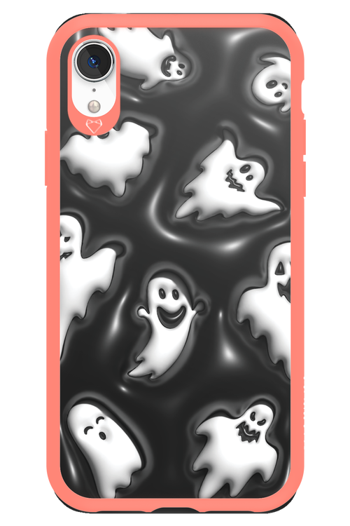 Happy Ghosts - Apple iPhone XR