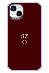 SZ Burgundia 2.0 - Apple iPhone 14 Plus