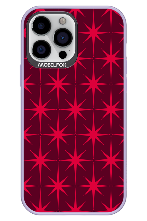 Burgundy Starss - Apple iPhone 13 Pro Max