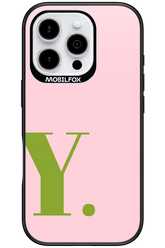 Y (Matcha Gum) - Apple iPhone 16 Pro