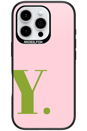 Y (Matcha Gum) - Apple iPhone 16 Pro