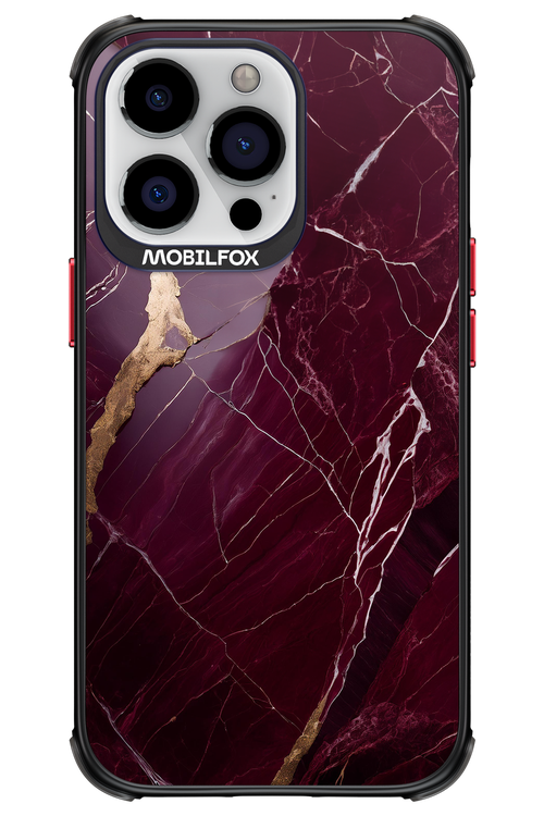 Burgundy Marble 2.0 - Apple iPhone 13 Pro