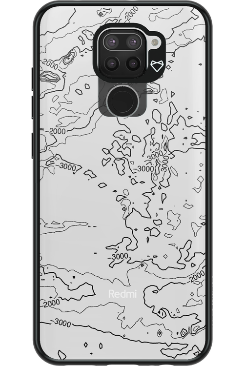 Contour Map 2.0 - Xiaomi Redmi Note 9