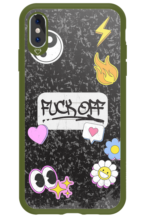 Fuck Off Case - Apple iPhone XS Max