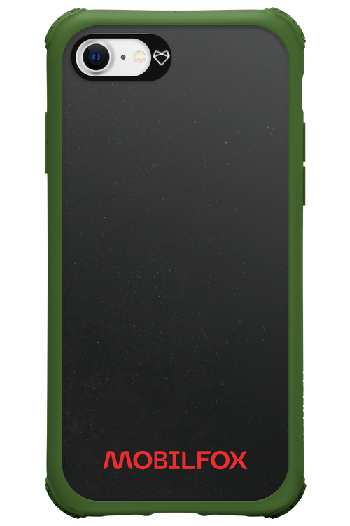 Black and Red Fox - Apple iPhone 8