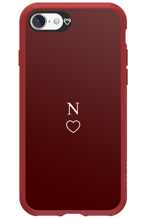 N Burgundia 2.0 - Apple iPhone 8