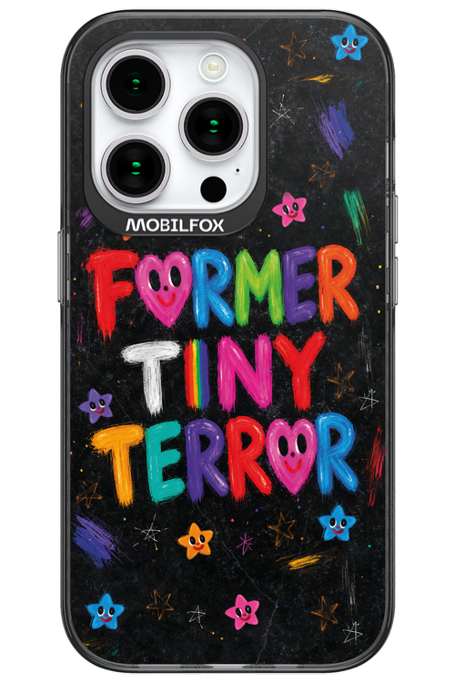 Tiny Terror 2.0 - Apple iPhone 15 Pro