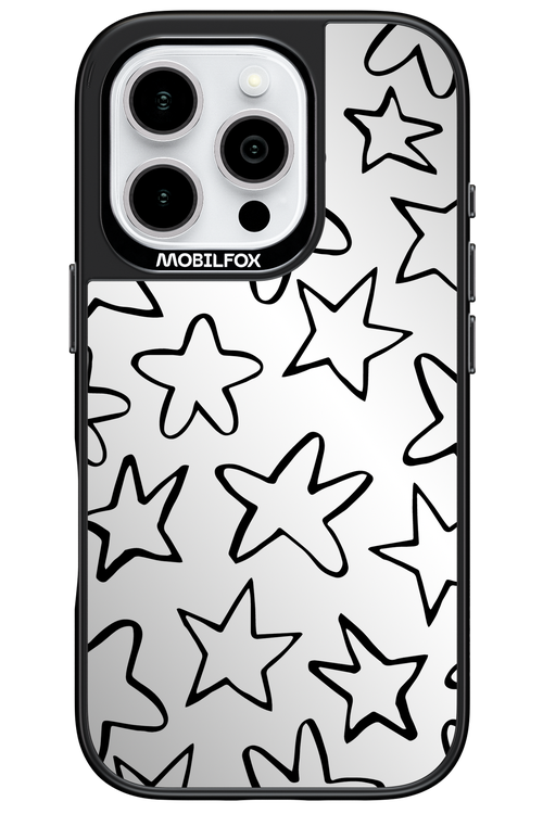 Flower Star Mirror 2.0 - Apple iPhone 16 Pro