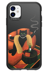 Black Cat - Apple iPhone 11