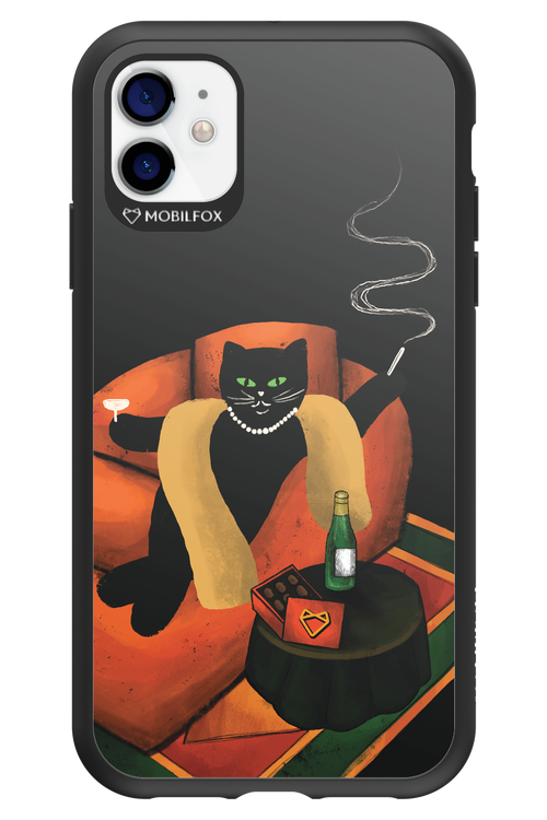 Black Cat - Apple iPhone 11